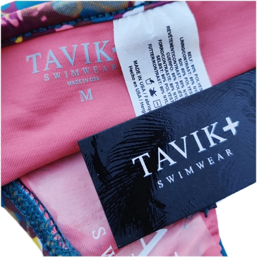 Tavik Antic Terrace Floral Bikini Bottom Medium - Picture 3 of 5